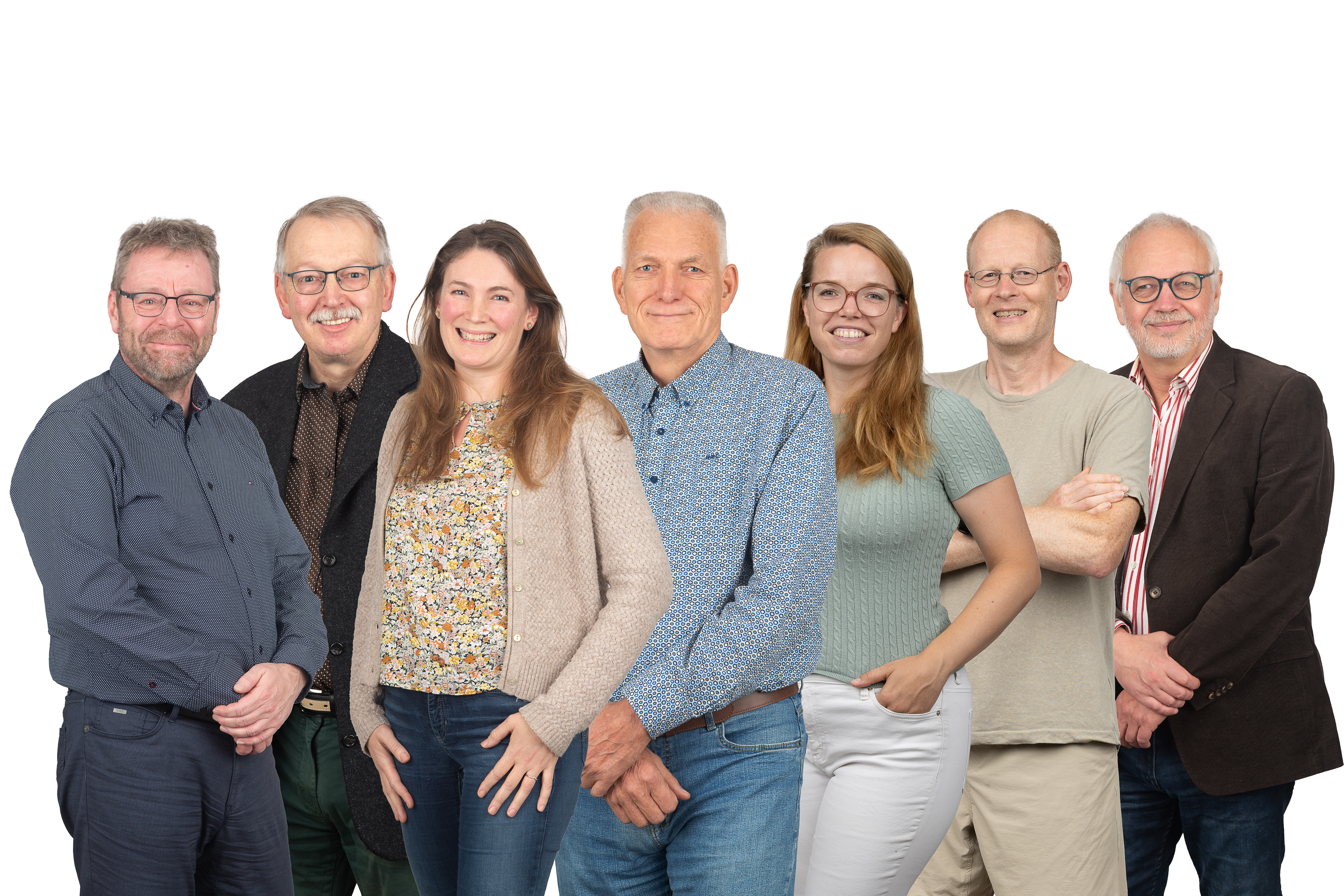 het team van zaak op orde